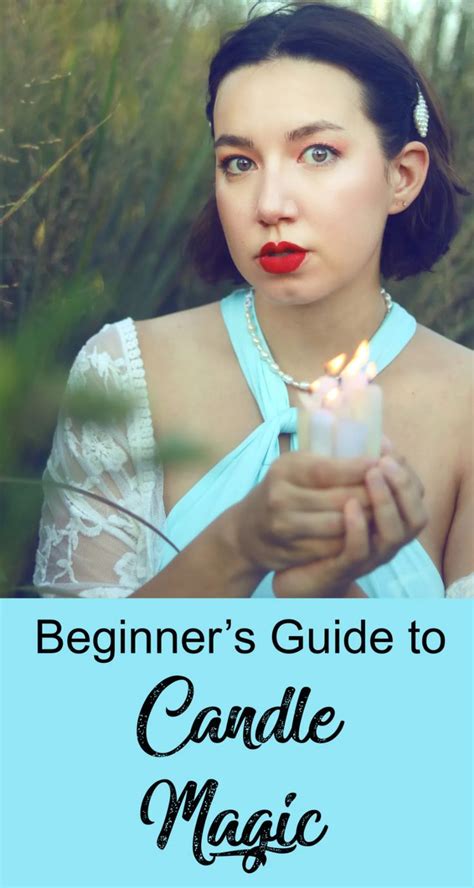 Introduction to candle magic for newcomers
